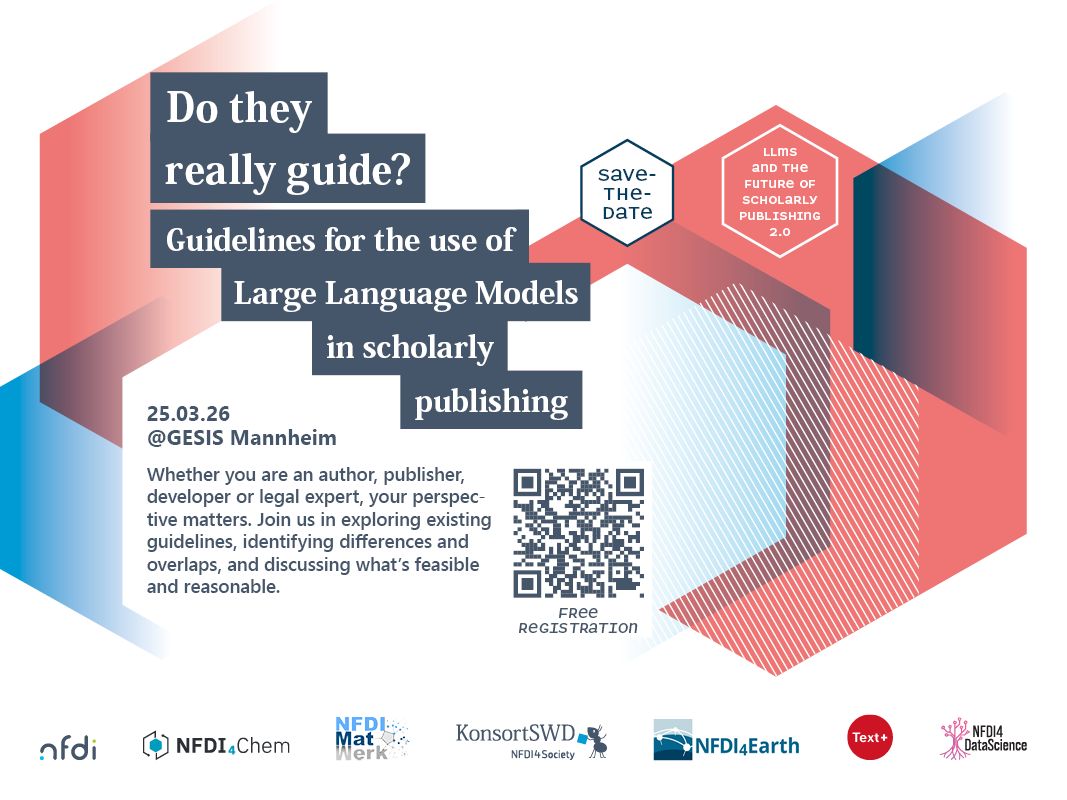 Featured Image for Event Do they really guide? Guidelines for the use of LLMs in scholarly publishing