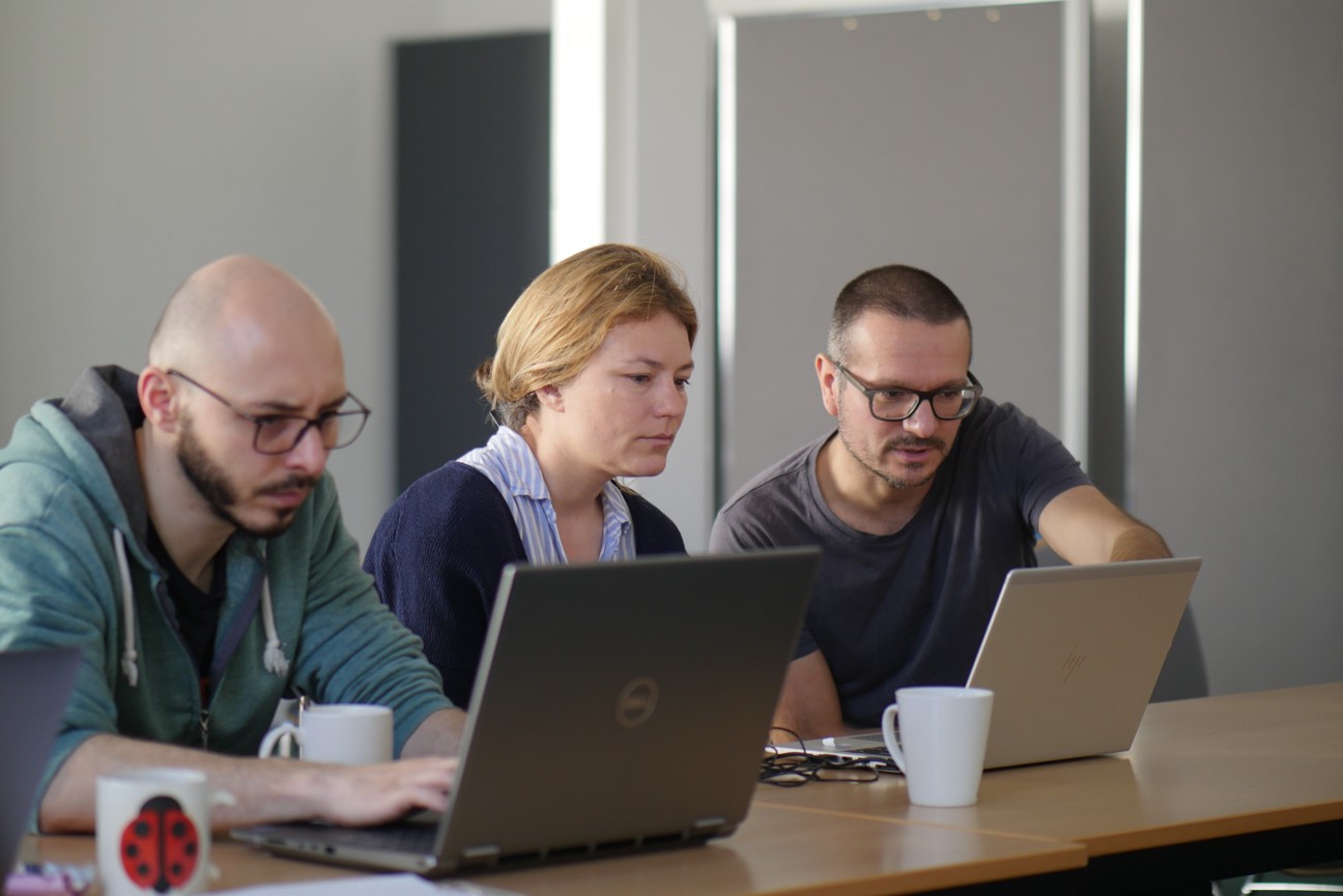 Participants of the code sprint