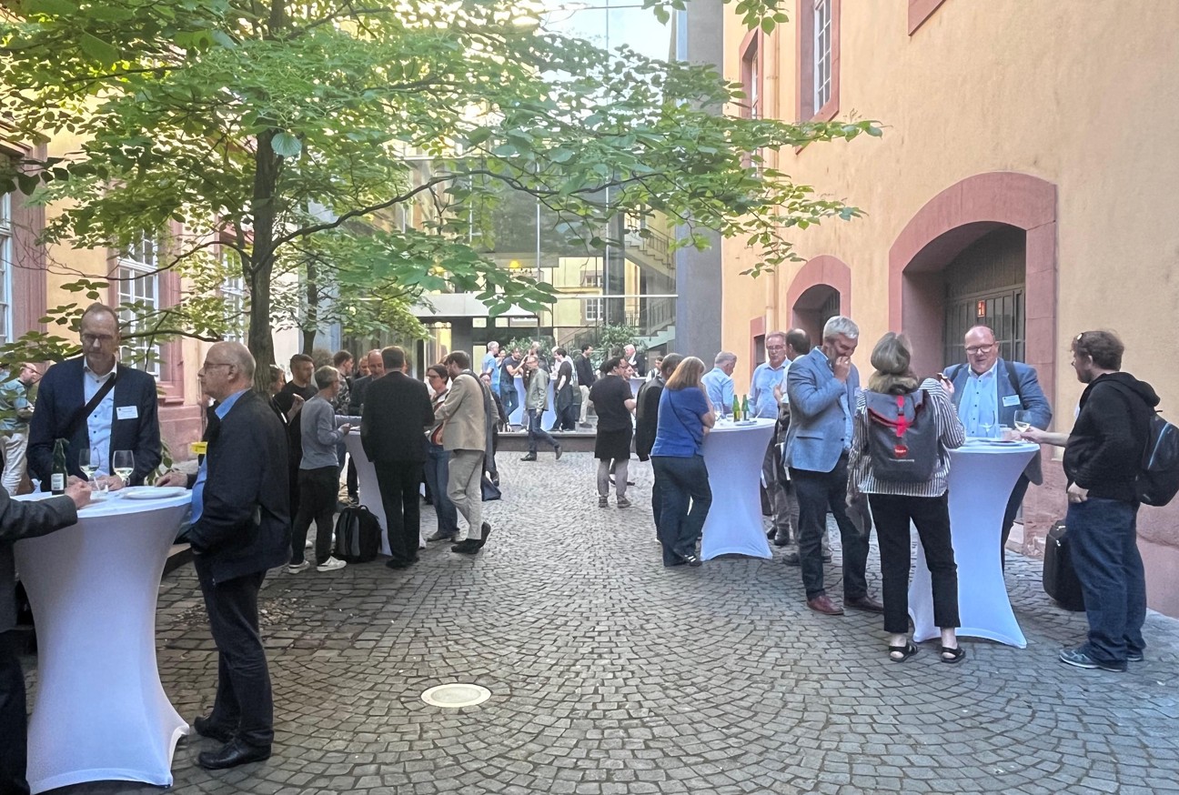 Evening reception at the 5th Text+ Plenary on 15 June 2026