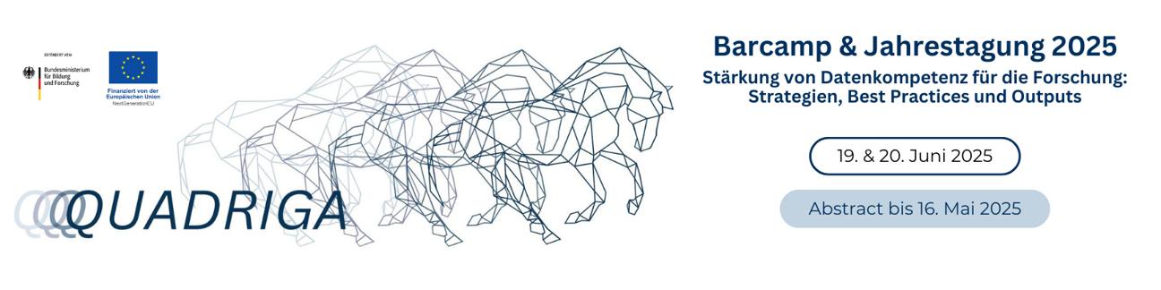 Featured Image for Event QUADRIGA Jahrestagung & Barcamp
