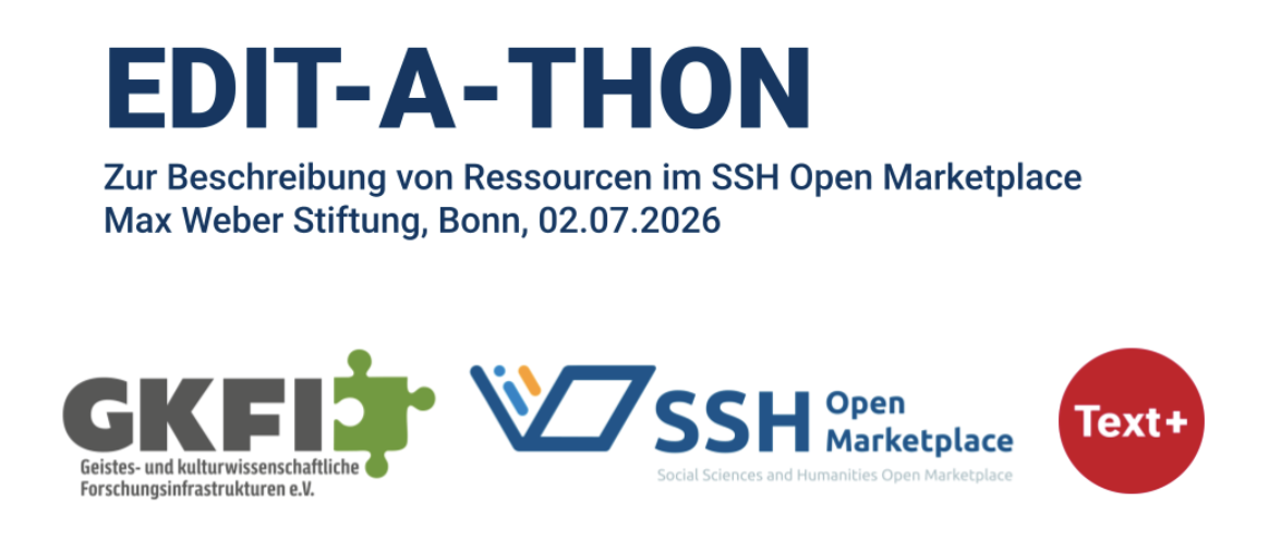 Featured Image for Event Invitation to the 2nd SSH Open Marketplace Community Editathon