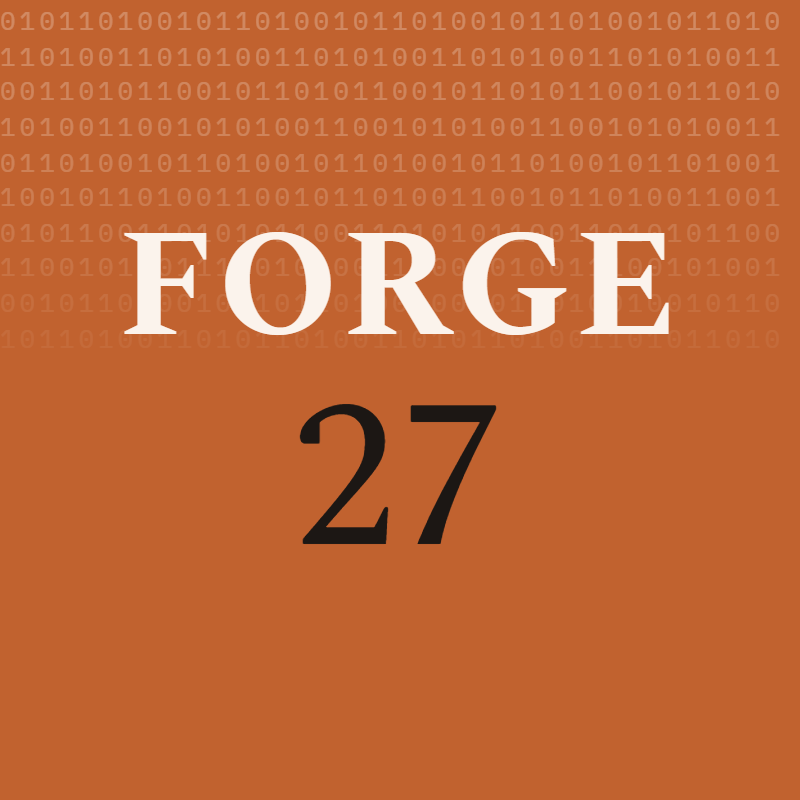 Featured Image for Event FORGE 27