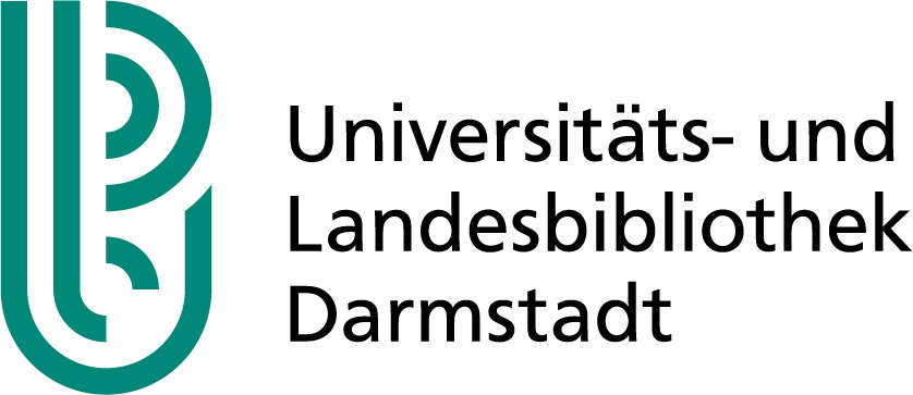 Logo: University and State Library Darmstadt