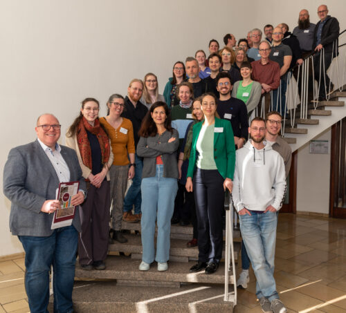 Featured image for blog entry Sprach- und Textdaten in Gesellschaft, Gesundheit und Medizin: Text+ vernetzt Forschungscommunities in Hamburg