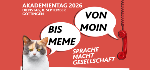 Featured image for blog entry Von Moin bis Meme: Text+ beim Akademientag 2026 in Göttingen