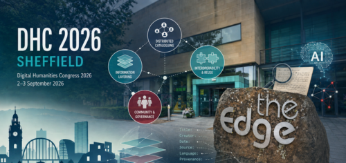 Featured image for blog entry Ab auf die Insel. Ein Rückblick auf den Digital Humanities Congress 2026 in Sheffield