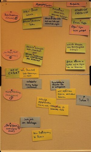 Featured image for blog entry Lexi, Paul und Leia – Personas für die föderierte lexikalische Suche