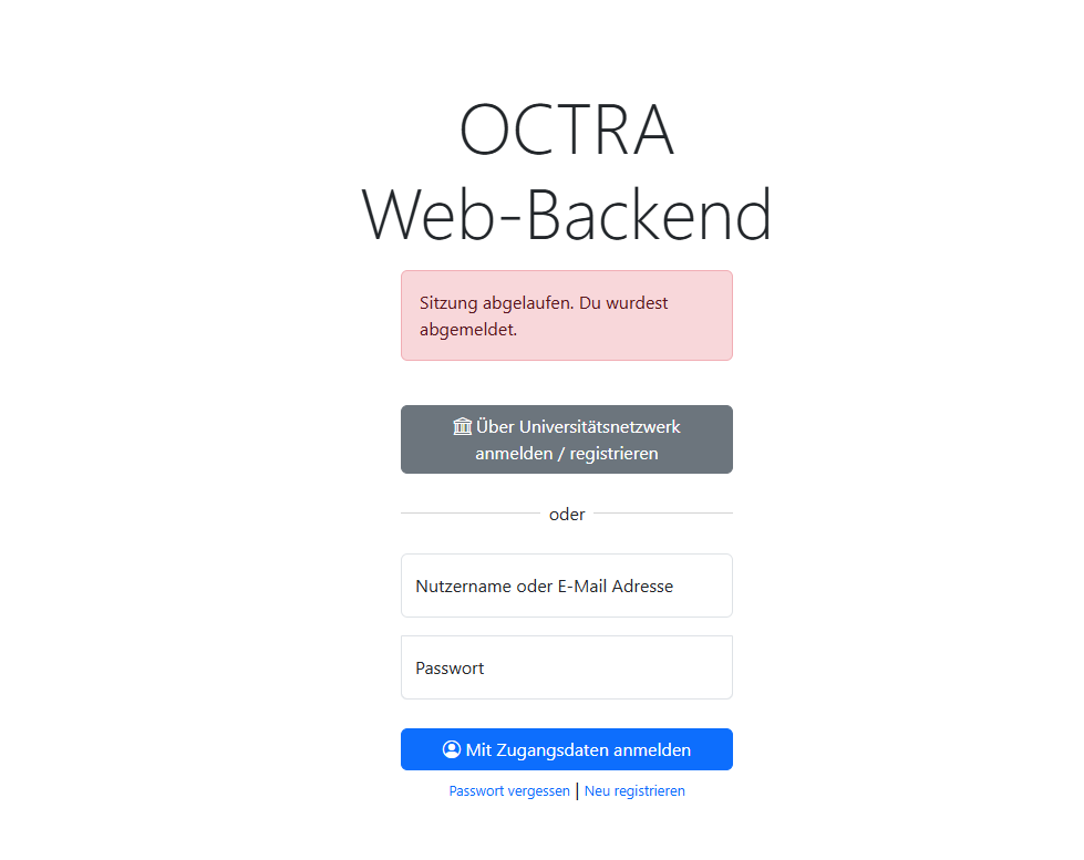 Thumbnail for service Octra Backend