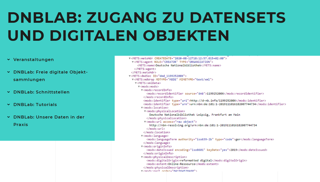 Thumbnail for service DNBLab
