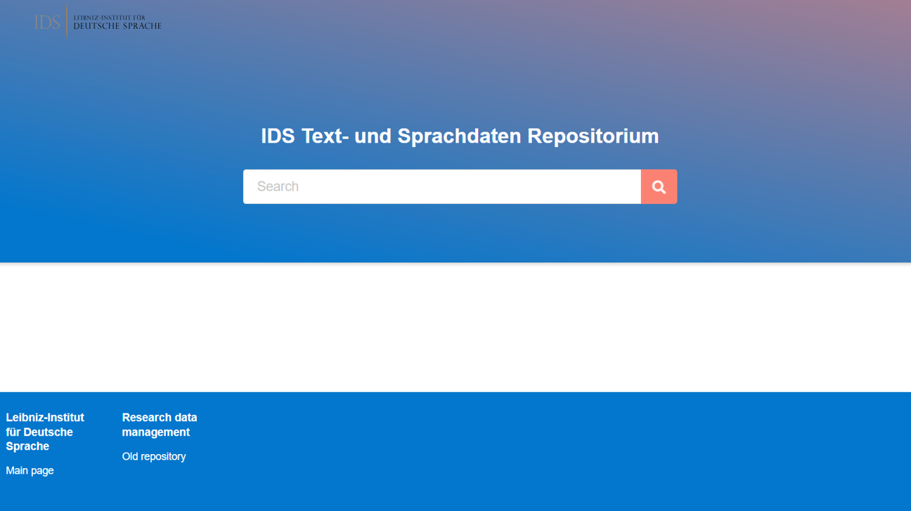 Thumbnail for service IDS Repository