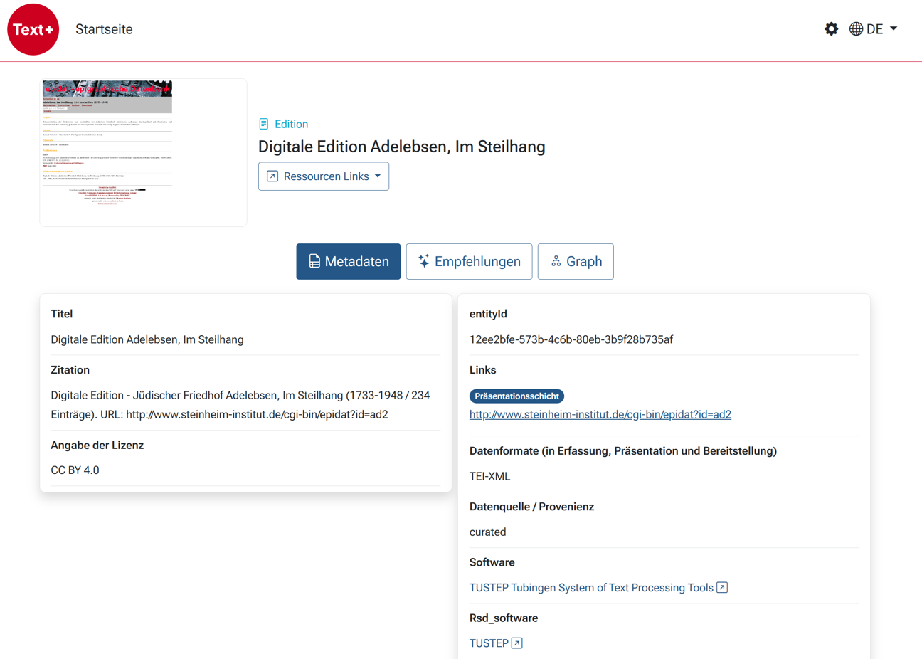 Thumbnail for service Text+ Registry