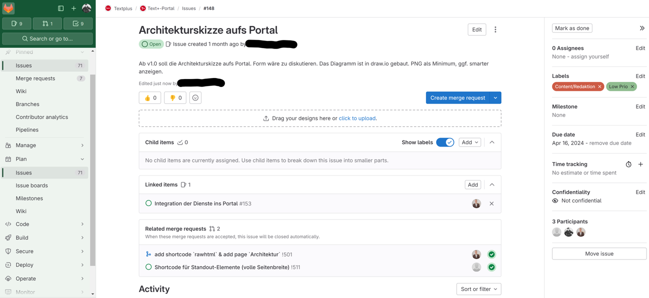 Thumbnail for service Text+ GitLab