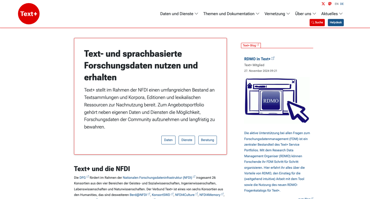 Thumbnail for service Text+ Web Portal