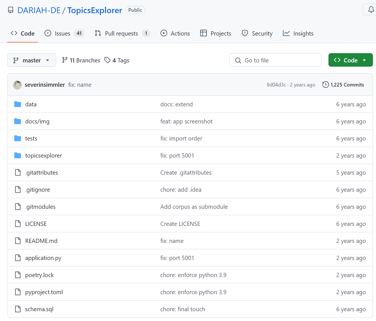 Thumbnail for training material TopicsExplorer – Exploring Topics and Contents in Text Collections
