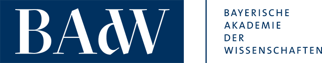 Logo: Bayerische Akademie der Wissenschaften