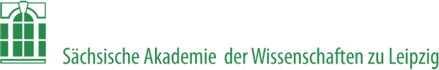 Logo: Sächsische Akademie der Wissenschaften, Leipzig